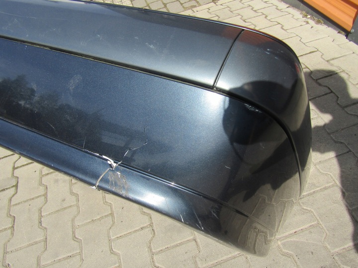 фото №13, 4 mercedes w210 99-02 рестайлінг sedan бампер задній колір 189 classic