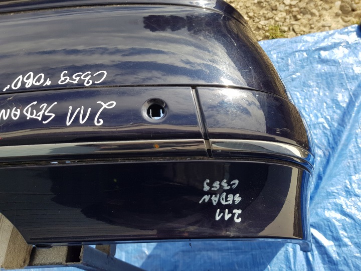 фото №15, Задний бампер mercedes w211 sedan c359 359