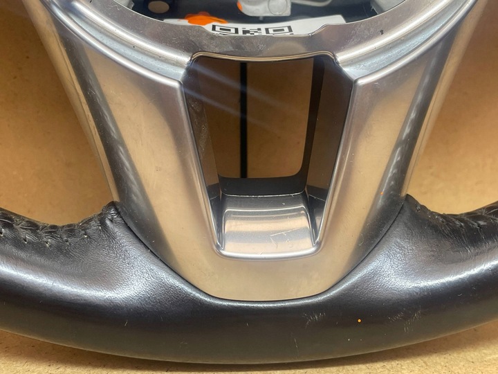 фото №7, Руль кожаный автомат лепестки mazda 6 gj 2012-2016