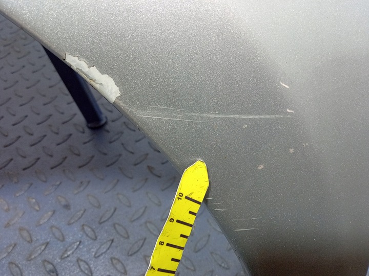 фото №6, Fiat idea крило перед лівий 647 grigio steel