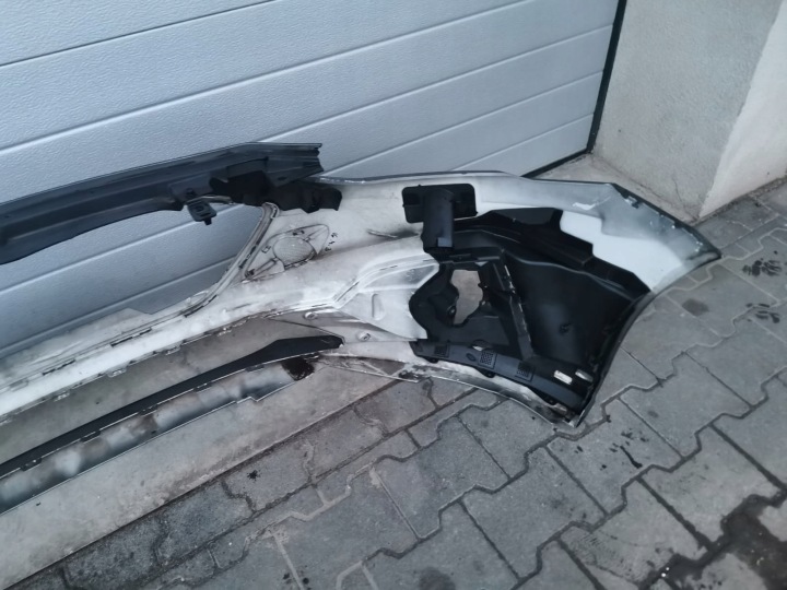 фото №12, Ford focus mk4 st-line 18-23 бампер перед омивачі