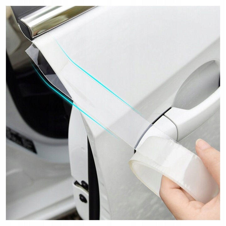 фото №2, Лента защитная na пороги дверь rantowa 7cm x 5m