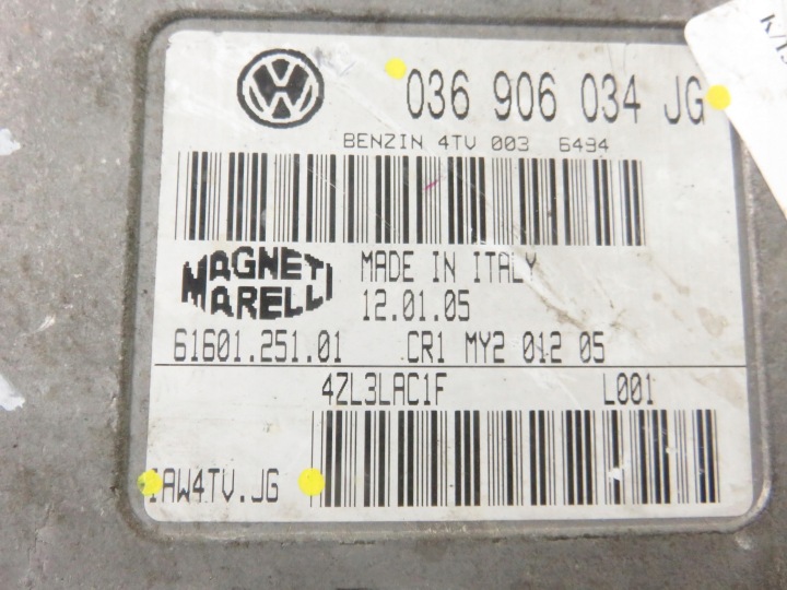 фото №7, Блок управления  seat ibiza iii 6l1 1.4 16v 036906034jg iaw4tvjg