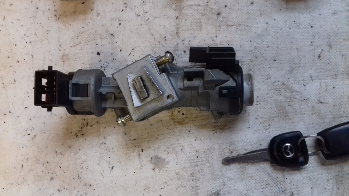 фото №9, Комп'ютер lf5018881e комплект імобілайзер mazda 3 i bk 2.0 16v 03-06