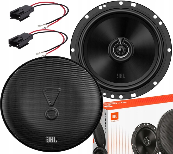 фото №1, Jbl stage2 прочный динамики 165mm citroen c2 c3 c4 c5 xsara picasso перед зад