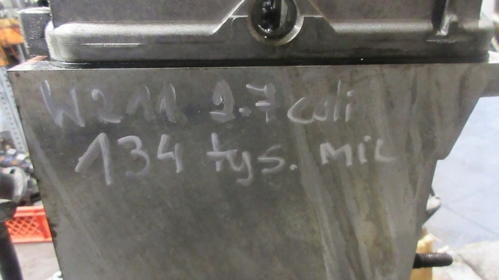 фото №8, Mercedes w211 двигатель 2.7 cdi 647961 647.961 стойка e-klasa проверенный