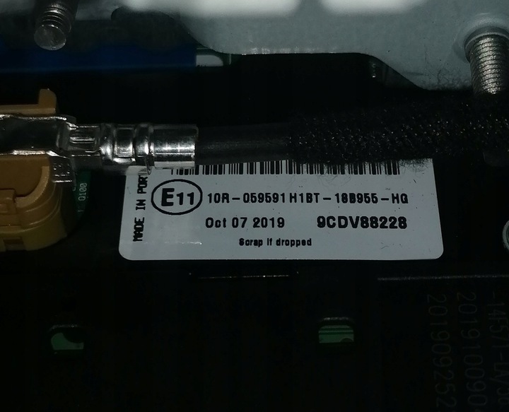 фото №6, Ford fiesta mk8 радіо панель дисплей навігація gps h1bt-18b955-hg