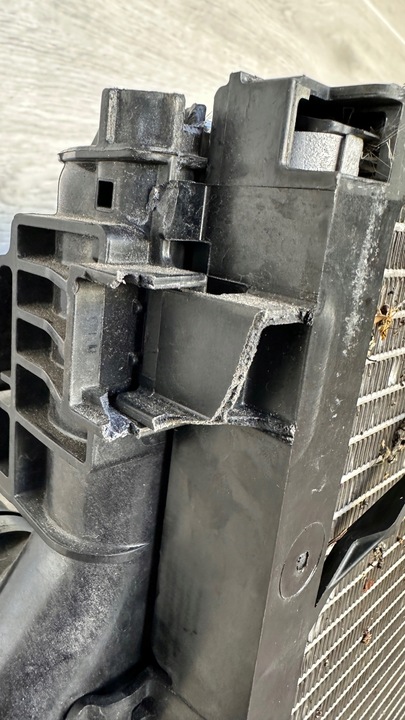 фото №7, Volvo xc90 ii комплект радіатор вода кондиціонер інтеркулер 32224828 32252576