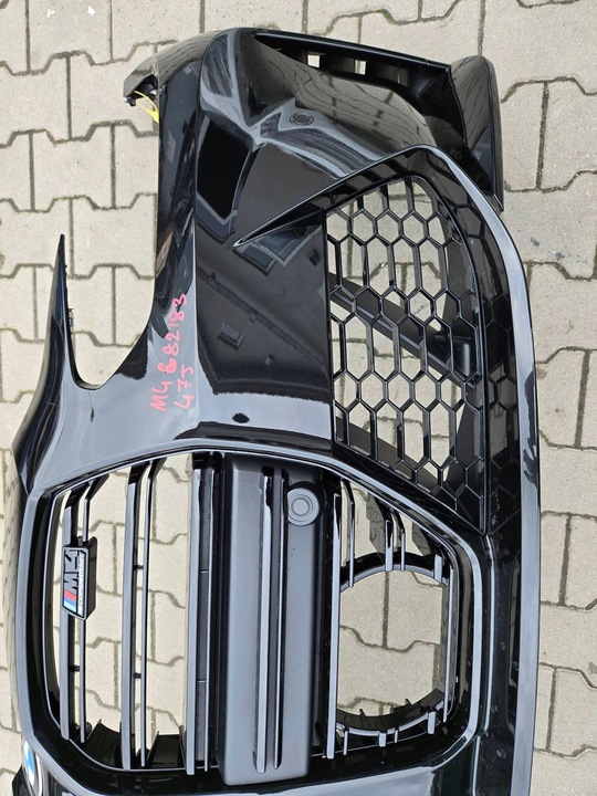 фото №7, Bmw m4 g82 g83 m3 g80 g81 перед бампер переднее 475