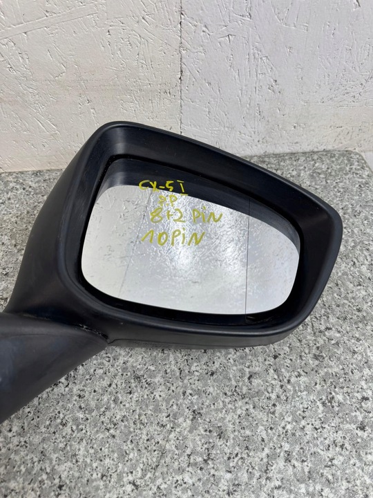 фото №10, Зеркало правые 8+2pin 10 pin mazda cx5 cx-5 2012-2017r 42a