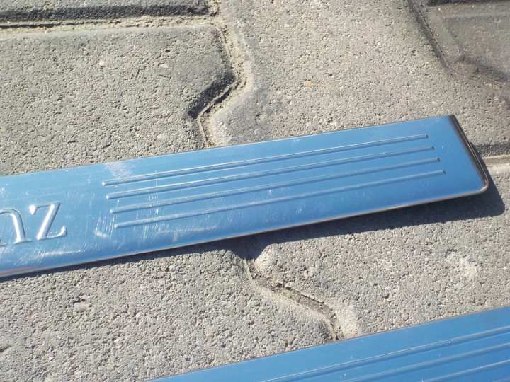 фото №6, Mercedes w212 накладка планка порогова хром kpl eu