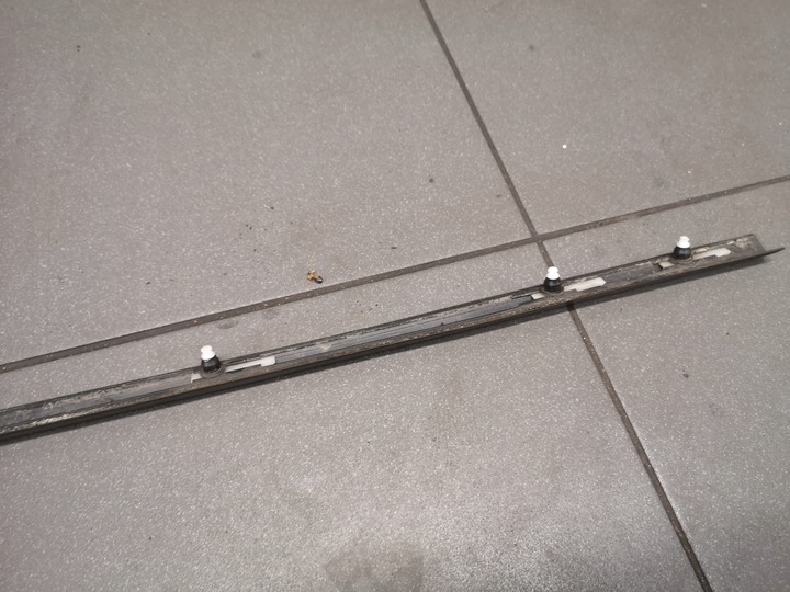 фото №8, Планка порога левый перед vw phaeton 3d0854631a