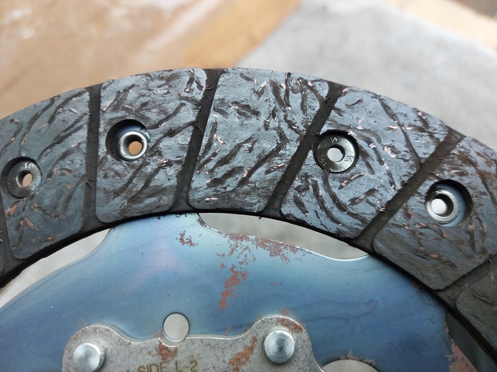 фото №9, Opel corsa f 23r сцепление двухмассовый маховик прижим 9846803480 9848930180 новое