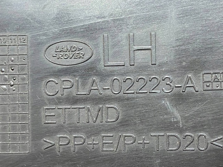 фото №3, Защита левая range rover l405 cpla-02223-aa