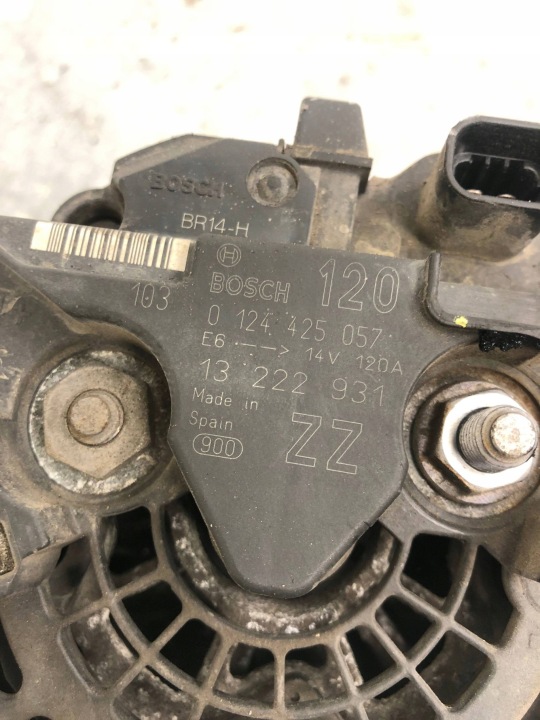 фото №5, Генератор opel corsa d 13222931