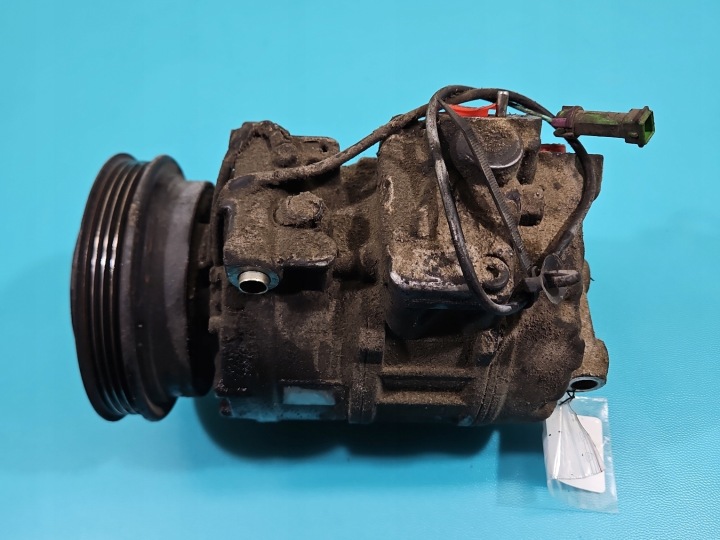 фото №9, Компресор компресор кондиціонера vw passat b5 8d0260805j