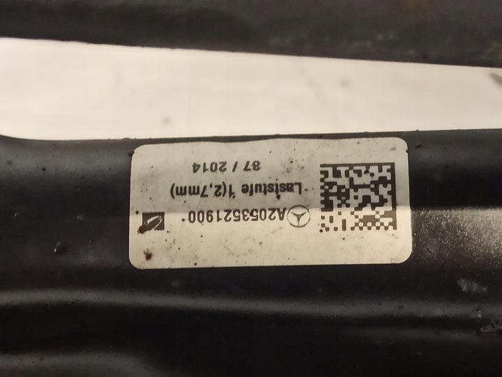 фото №13, Mercedes w205 підвішування зад міст комплект. 2.2 cdi a2053507207