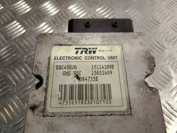 фото №11, Блок управления abs saab 9-3 2.0b gm 12773673 trw 15052409