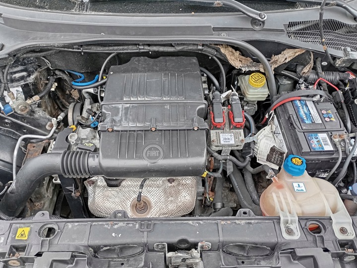 фото №1, Fiat grande punto 199 1.4 двигун 350a1000 alfa romeo mito fiorino