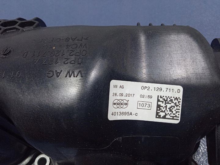 фото №9, Porsche panamera ii 971 4.0 turbo колектор всмоктуючий лівий 0p2129711d