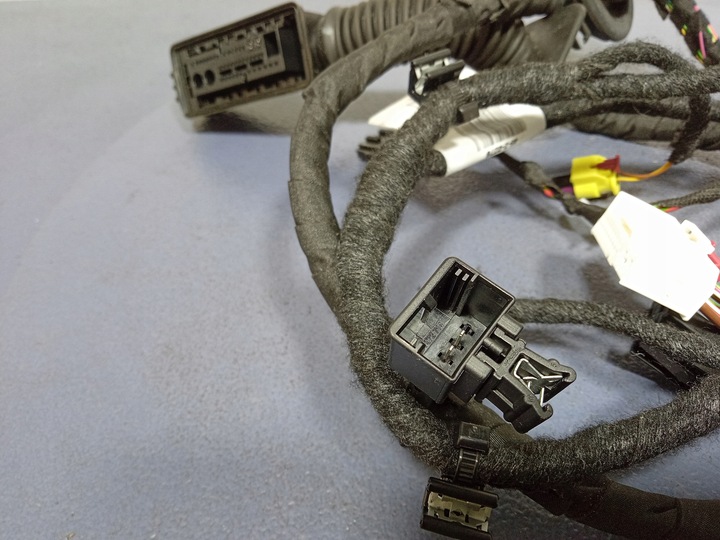 фото №6, Audi q4 e-tron установка жгут дверь перед левая eu