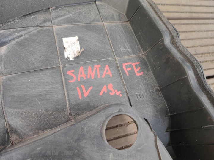 фото №8, Панель під лобовим склом hyundai santa fe iv 86150-s1000