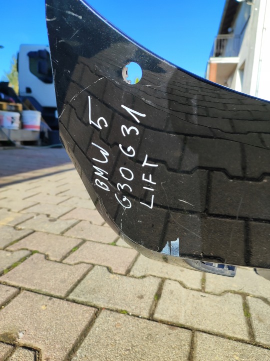 фото №6, Бампер перед передний bmw 5 g30 g31 рестайлинг lci pdc