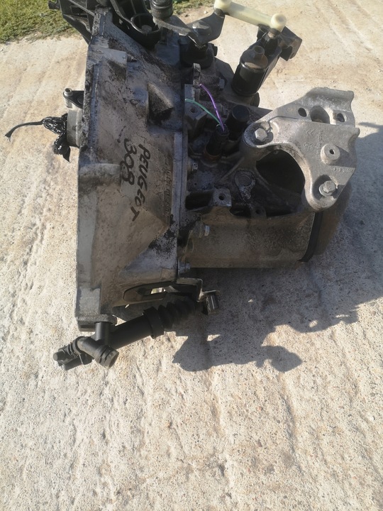 фото №6, Коробка передач механічна peugeot 208 1.4hdi 68km 20cq66