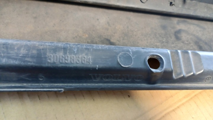фото №9, Планка пороговая левая 30698364 volvo s60 00-04r