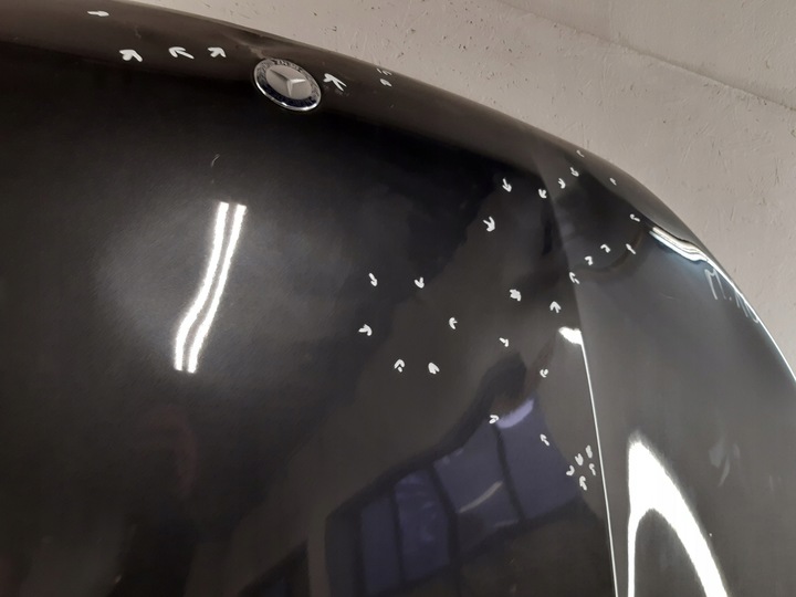 фото №7, Mercedes x-klasa w470 капот передня кришка