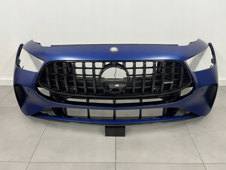 фото №9, Бампер mercedes 63 amg gt w290 4-двери рестайлинг карбон 2023---