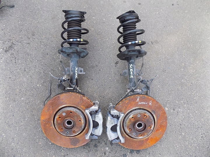 фото №1, Renault scenic iv амортизатор поворотна опора macperson