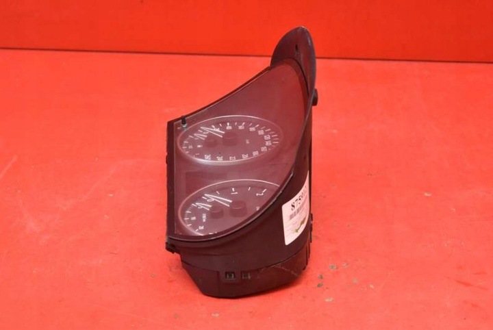 фото №5, Спидометр приборы eu 9110197-04 bmw e90 e91 2.0i 150 km 04-10