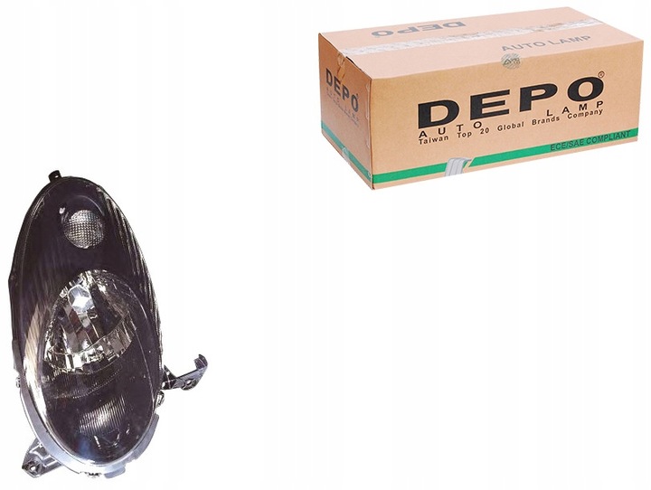 фото №1, Фара лампа передня depo 26010ax705 2756548 6