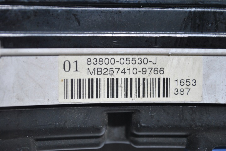 фото №5, Спідометр  панель приладів toyota avensis t25 83800-05530j