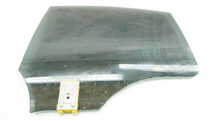 фото №3, Mercedes cla w118 скло двері лівий зад задня ліва