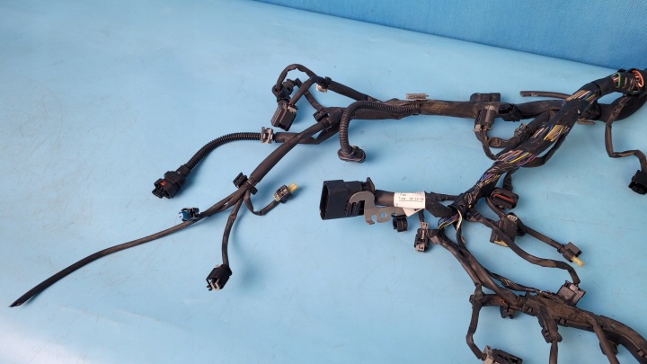 фото №7, Mercedes w205 2.2 cdi 16r джгут установка двигуна a6511505586