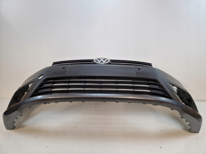 фото №6, Vw caddy 2k5 бампер переднее перед решётка эмблема na радар 2k5807221