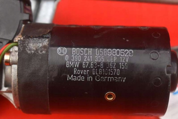 фото №5, Механизм моторчик дворник перед eu 8391303 bmw e46 97-03