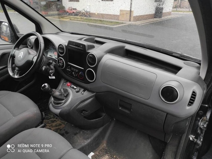 фото №6, Citroen berlingo ii рестайлинг peugeot partner ii рестайлинг радио навигация gps навигация