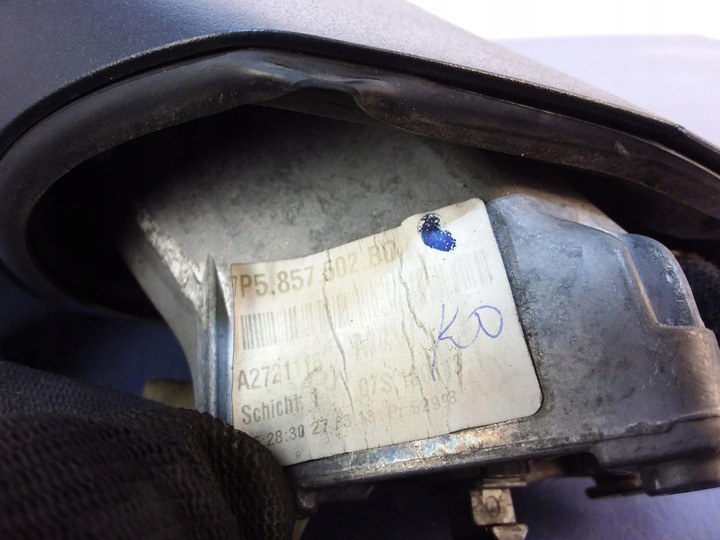 фото №8, Porsche cayenne ii 7p5 дзеркало праві 16pin lm7w