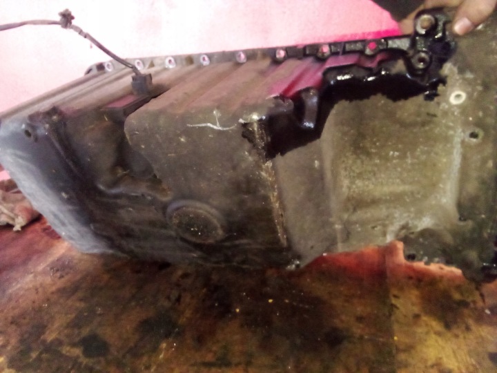 фото №9, Mercedes sprinter 2,2 cdi піддон масла піддон r6110140902