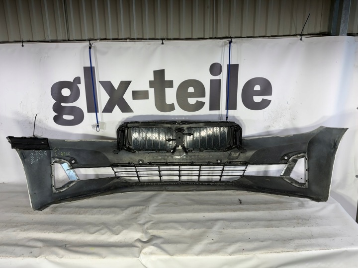 фото №6, Bmw 5 lci g30 g31 бампер перед передний 4xpdc альпийский белый 300 хороший 9464207