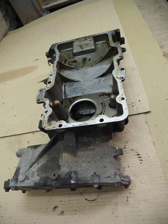 фото №11, Піддон масляна jaguar s-type 3.0 240km 3g766aa