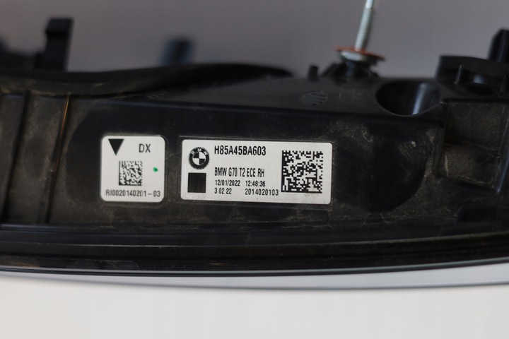 фото №13, Лампа лампи права ліва зад задня bmw g70 європа