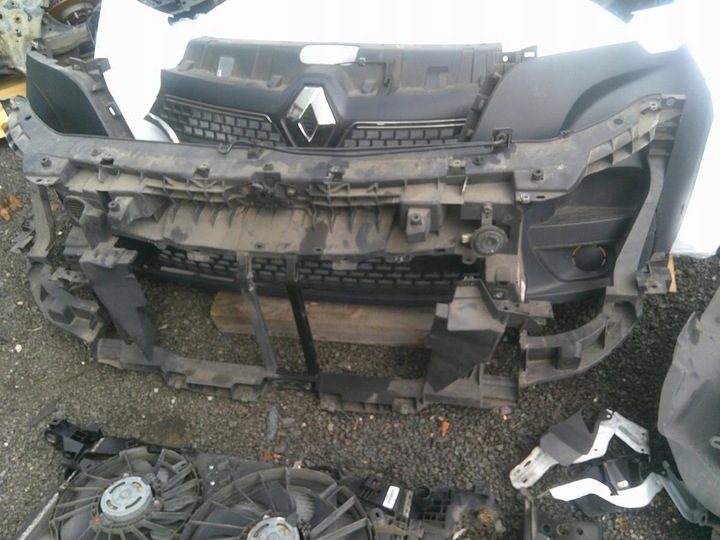 фото №10, Master iii рестайлинг 19-23 перед комплектный капот бампер переднее лампы pas