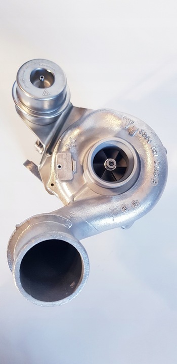 фото №3, Турбіна mitsubishi opel renault volvo poj1.9 102km