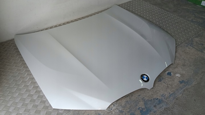 фото №11, Капот двигателя bmw x3 g01 x4 g02 17-24 оригинал белая очень красивая