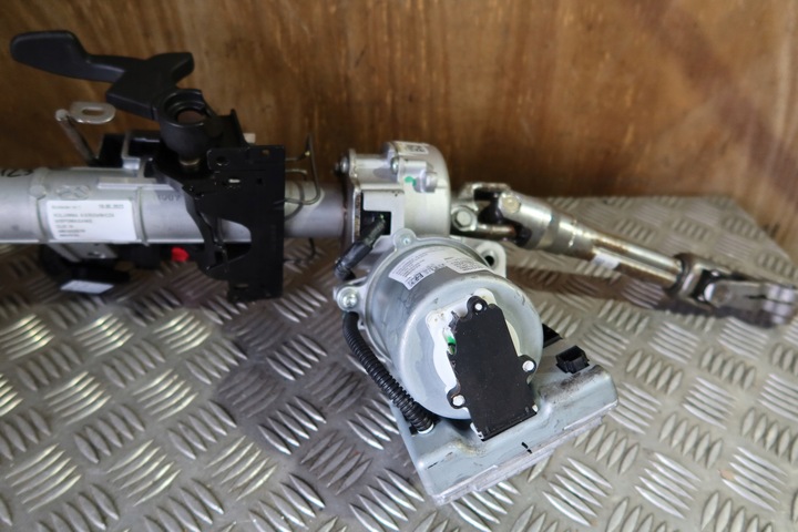 фото №8, Колонка рулевая усилитель clio v 488102257r