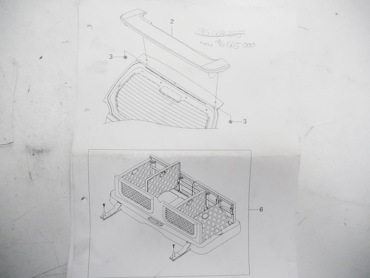 фото №11, Спойлер spark matiz 96665000